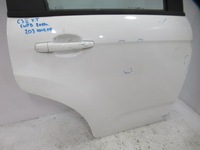 фото thumb №2, Citroen c3 ii дверь правое задние ewpb