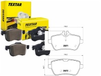 Купить Тормозные колодки тормозные mercedes задний  w222 c217 12- textar, фото thumb
