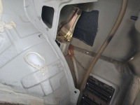 Hyundai купе 2 tiburon ремень задняя задний поддон пол четверть с Разборки, фото thumb