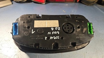 фото thumb №13, Набір стартовий спідометр  комп'ютер петля замок запалювання ключ vw golf iv 2.0b