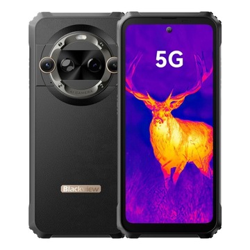 Смартфон Blackview BL9000 Pro 12+24 ГБ/512 ГБ 5G черный