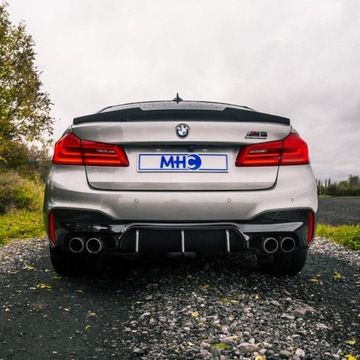 фото thumb №11, Спойлер спойлер крышки задней bmw 5 sedan g30 карбон m4 вид