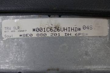 фото thumb №10, Audi a4 a5 a6 q7 подушка подушка безпеки 3 важелі