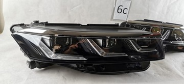 фото thumb №8, Vw touareg iii рестайлінг повний led лівий правий комплектні