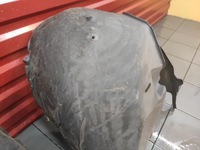 фото thumb №8, Bmw 7 e65 рестайлінг підкрилок лівий перед передні комплектні оригінал bdb