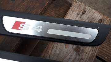 фото thumb №5, S4 b8 a4 планки порогові sline накладки na пороги 4x