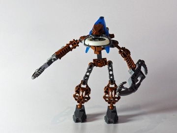 LEGO BIONICLE 8617 Ваки Задак использовал робота Ваки. Полный набор