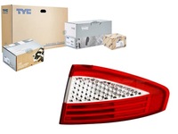 фото thumb №1, Лампа зад p запчасть наружная, цвет поворотник белый подходит для: ford