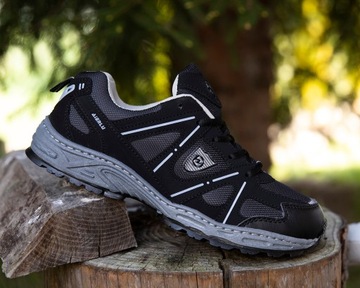 LINSHI Buty do pracy Trekkingowe Robocze Obuwie