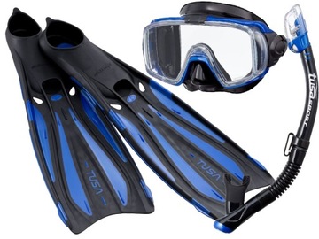 Маска-трубка TUSA SET VISIO FINS FF-23 S 38-39