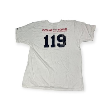 Мужская белая футболка ADIDAS VOLLEYBALL USA 119 XL
