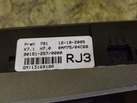 Opel zafira b панель обдув кондиционера 13168100 Цена, фото thumb