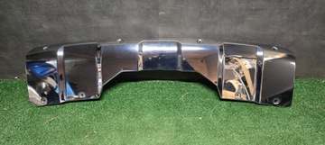 фото thumb №1, Хром диффузор бампера зад mercedes gl w164