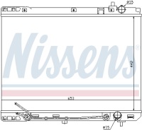 фото thumb №2, Радиатор wody nissens 66671
