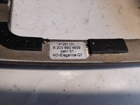 фото thumb №3, Рамка панель корпус защита радио mercedes w203