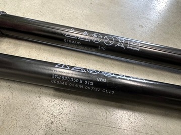 фото thumb №5, Приводы капота vw arteon оригинал комплект 3g8823359b