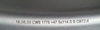 фото thumb №15, Диски renault scenic megane 4 laguna zoe kadjar 17