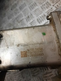 фото thumb №7, Радиатор выхлопных газов egr nissan navara d40 pathfinder r51 2.5 dci 147355x00a