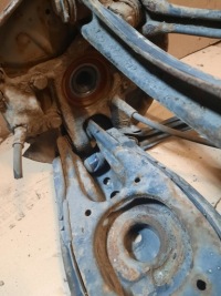 Подвеска oś задний  полный mercedes c200 с Разборки, фото thumb