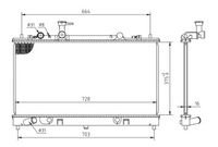 фото thumb №2, Радіатор mazda 6 02-13 hart