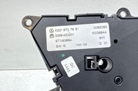 фото thumb №7, Кнопки управление lewego сиденье mercedes-benz s w221 a2218707851 5.46l