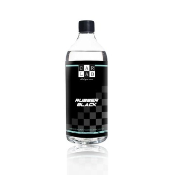 CARLAB Rubber Black 1л - средство для ухода за резиновыми элементами