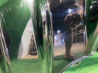 фото thumb №8, Mercedes eqe amg 295 a295 w295 бампер задняя спойлер диффузор a2958859901