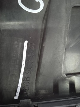 фото thumb №12, Спойлер накладка бампера перед seat arona