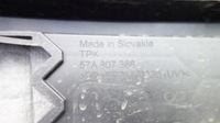 фото thumb №8, Решітка бампера права skoda karoq 57a807368