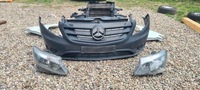 фото thumb №12, Mercedes w447 vito перед kompletny бампер pas капот радіатор крила