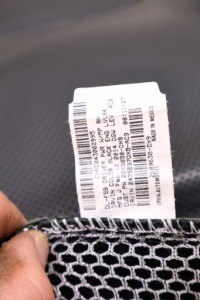 фото thumb №11, Jeep cherokee kl оббивка спинка сидіння правий перед 68156880aa, 2609630dx9