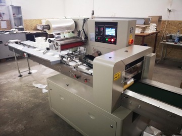 FLOW PACK, MASZYNA PAKUJĄCA, PAKOWACZKA, DFG-800