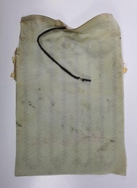 фото thumb №1, Коврик нагревательная спинка сиденья левая saab 9-3 93