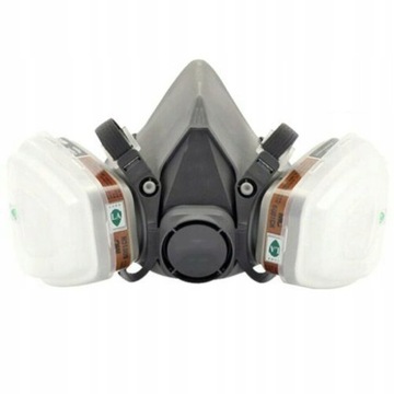 Painter's Half Mask 6200 Original Mask Новая маска с активированным углем