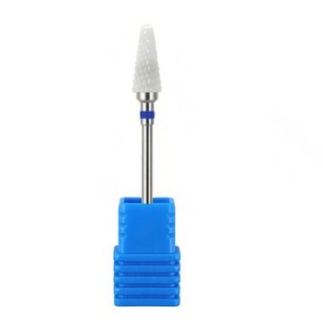 Керамическая фреза для гибридного маникюра CONE, средняя точка FRC500-10