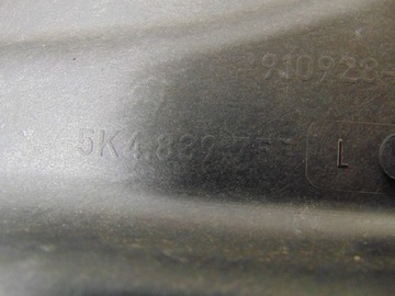 фото thumb №13, Механизм стёкла левый зад vw golf vi 5k4839729j 5k0959703c