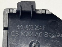 фото thumb №3, Audi a6 4a c8 рамка заглушка радар решётка радиатора 4k0853294f original