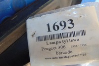 фото thumb №9, Peugeot 306 cabrio лампа задняя левая