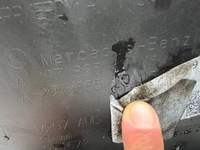 фото thumb №10, Бампер задня задній mercedes eqs 297 v297 amg 21-