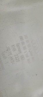 фото thumb №9, A5 8w защита сиденье спинка задняя leather milano felsgrau a4 b9 8w