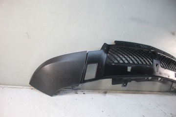 фото thumb №3, Накладка спойлер бампера перед mercedes ml a1668851725