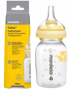 MEDELA Set Calma соска + бутылочка 150 шт.