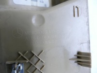 фото thumb №4, Mercedes ml w164 захист кришки багажника молдинг задня