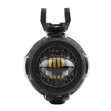 Reflektor LED motocykla Przednia lampa przeciwmgielna ze wspornikiem