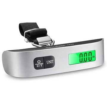 ПОДВЕСНЫЕ ВЕСЫ ДЛЯ БАГАЖА ДО 50 КГ, ЖК-ДИСПЛЕЙ