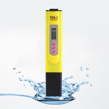 0-9990ppm TDS-метр ЖК-цифровой измерительный прибор