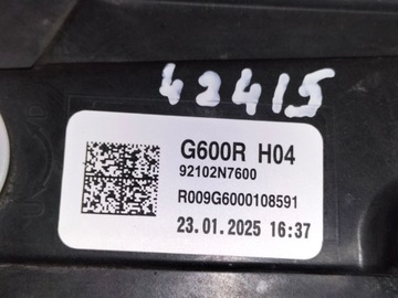 фото thumb №9, Лампа передня фара права hyundai tucson 4 iv рестайлінг 24- повний led