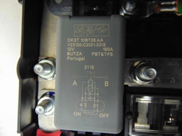 фото thumb №8, Коробка предохранителей ford transit custom bk2t-14b144-ba dk3t-10b728-aa