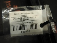 Молдинг накладка поріг ліва 289 saab 9-3 ii універсал Недорого, фото thumb