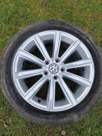 фото thumb №11, Vw passat b8 диски kołoa 17 et40 5x112 шины 215/55/17